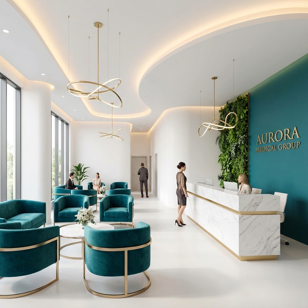 Dr. Falcon Clinic Interior